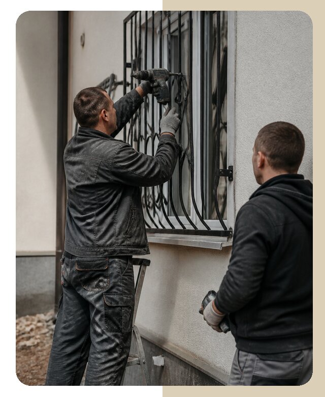 Установка наружных решеток в Слободской от 5049 р. | ДвериЛегко-Слб